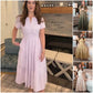 💃 Robes mi-longues décontractées pour femmes été 2025 💞