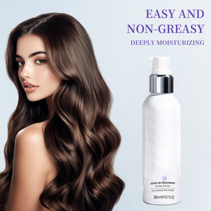⏳Durée limitée -50 %💥Après-shampooing sans rinçage efficace pour hydrater et réparer
