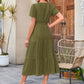 💃 Robes mi-longues décontractées pour femmes été 2025 💞