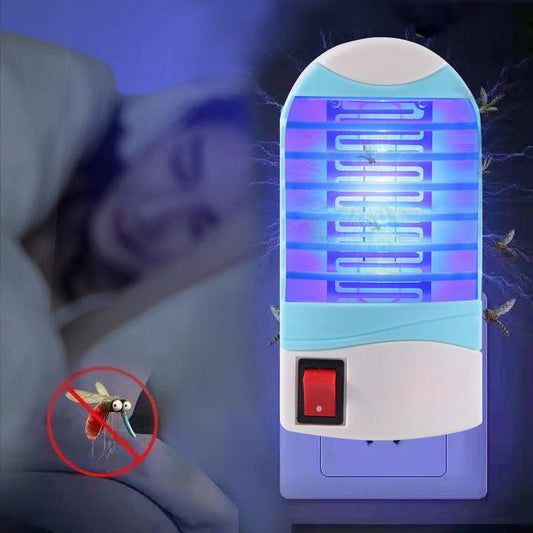 🔥Lampe anti-moustiques LED sûre et respectueuse de l'environnement pour la maison🦟🌿 