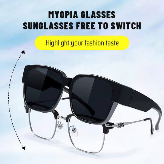 Lunettes de soleil Myopla interchangeables gratuites (50 % de réduction) 