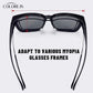 Lunettes de soleil Myopla interchangeables gratuites (50 % de réduction) 