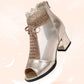 🔥Heißer Verkauf – 50 % Rabatt🔥Lässige Mesh-Sandalen mit offener Zehenpartie für Damen