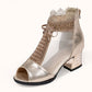 🔥Heißer Verkauf – 50 % Rabatt🔥Lässige Mesh-Sandalen mit offener Zehenpartie für Damen