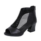 🔥Heißer Verkauf – 50 % Rabatt🔥Lässige Mesh-Sandalen mit offener Zehenpartie für Damen