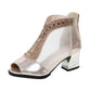 🔥Heißer Verkauf – 50 % Rabatt🔥Lässige Mesh-Sandalen mit offener Zehenpartie für Damen