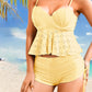 👙🌊Zweiteiliger Bügel-Neckholder-Bikini für Damen💥55 % Rabatt für begrenzte Zeit! Das elegante Bügel-BH-Design betont Ihre bezaubernden Kurven, ein Must-have für den Sommerstrand!