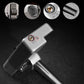 Briquet gonflable à flamme inclinée pour pipe à tabac, multifonction