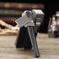 Briquet gonflable à flamme inclinée pour pipe à tabac, multifonction