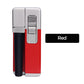 Briquet gonflable à flamme inclinée pour pipe à tabac, multifonction