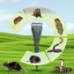 ☘️ Solarbetrieben wasserdicht Schraube Mole Abwehrmittel