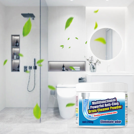 🫧🚽Multifunktionales, leistungsstarkes Abflussreinigerpulver gegen Verstopfungen🫧