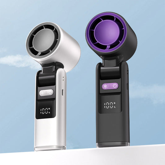 🔥2025 Vente chaude🔥Mini ventilateur de refroidissement à glace