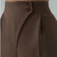 Pantalon droit tendance, décontracté et polyvalent