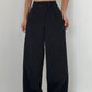 Pantalon droit tendance, décontracté et polyvalent