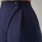 Pantalon droit tendance, décontracté et polyvalent