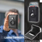 🔥2025 Vente chaude 🔥Porte-cartes de crédit bloquant RFID (cuir véritable haut de gamme) 