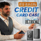 🔥2025 Vente chaude 🔥Porte-cartes de crédit bloquant RFID (cuir véritable haut de gamme) 