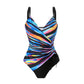 🏖️Sommer-Hot-Sale - 50% Rabatt🌸Einteiliger Push-Up-Badeanzug für Frauen mit Rüschen