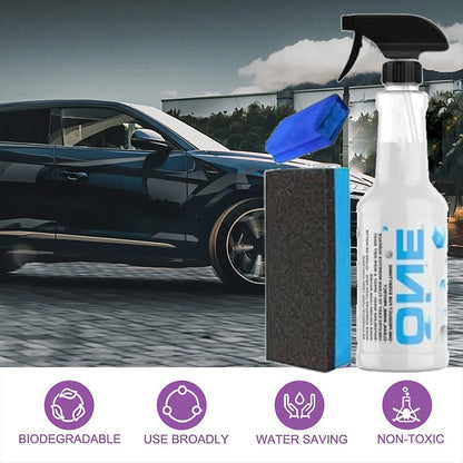 🔥2025 Heißer Verkauf 50% RABATT🔥Sofortiges Autobeschichtungs-Erneuerungsspray für mehrere Oberflächen