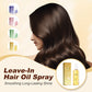 Leave-In Hair Oil Spray – glättender, langanhaltender Glanz