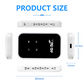 150 Mbps Pocket 4G/5G Mobiele Wi-Fi Router
