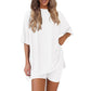 🍧Soldes d'été -50 %💞 Ensemble deux pièces décontracté et ample pour femme 