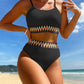 💖2025 Neu 50% Rabatt👙 Damen-Bikini-Set High Waist Badeanzug Zweiteiliger Badeanzug