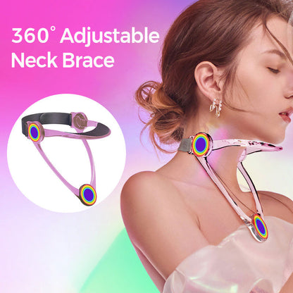 💥50% de réduction💕Support de cou réglable à 360°