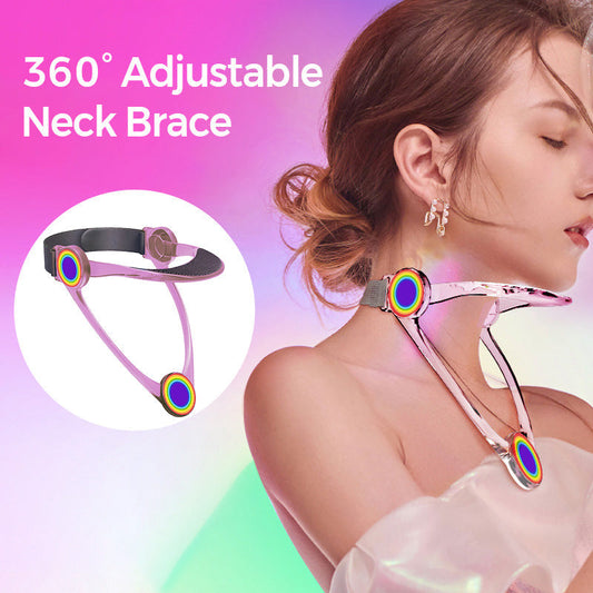 💥50% de réduction💕Support de cou réglable à 360°