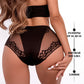 👙Sous-vêtements sexy pour femmes🤩Tissu en maille de dentelle florale🏝️Léger et respirant👙