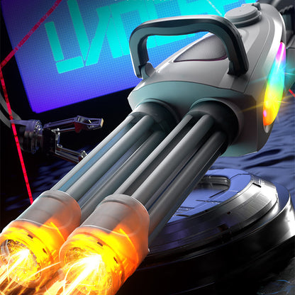 ⏳Durée limitée -50 % 🔥Ensemble de pistolets à eau électriques Gatling à double canon 🔫🔫