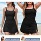 💥Offre spéciale du dernier jour -48 %🩱Maillots de bain tankini vintage avec contrôle du ventre pour femmes