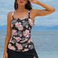 💥Offre spéciale du dernier jour -48 %🩱Maillots de bain tankini vintage avec contrôle du ventre pour femmes