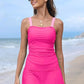 💥Offre spéciale du dernier jour -48 %🩱Maillots de bain tankini vintage avec contrôle du ventre pour femmes