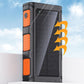 Batterie externe solaire - Livraison gratuite