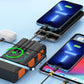 Batterie externe solaire - Livraison gratuite