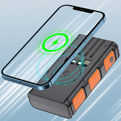 Batterie externe solaire - Livraison gratuite