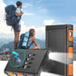 Batterie externe solaire - Livraison gratuite