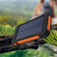 Batterie externe solaire - Livraison gratuite