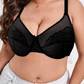 ⏳Durée limitée -50 %💥Soutien-gorge en dentelle minimaliste avec couverture complète