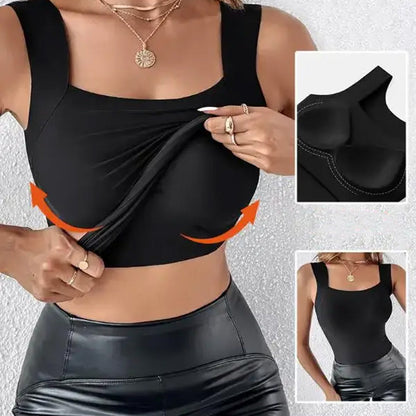 Débardeur gainant avec soutien-gorge intégré