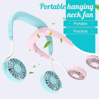 ✨ Soldes d'été – 49,99 % de réduction ✨ Ventilateur de cou portable suspendu