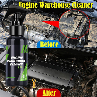 🔥🔥Achetez-en 3 et obtenez-en 1 gratuit🔥Spray nettoyant efficace pour support moteur