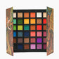 Vielseitige Lidschatten-Make-up-Palette mit 36 Farben
