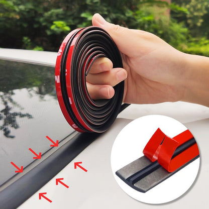 Bande d'étanchéité universelle étanche et insonorisante pour voiture (8 m/315 pouces) 