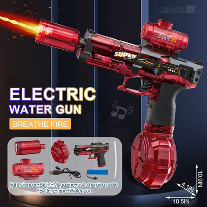 ⏰60 % de réduction pour une durée limitée seulement🔥Pistolet à eau à jet de glace en mode rapide 