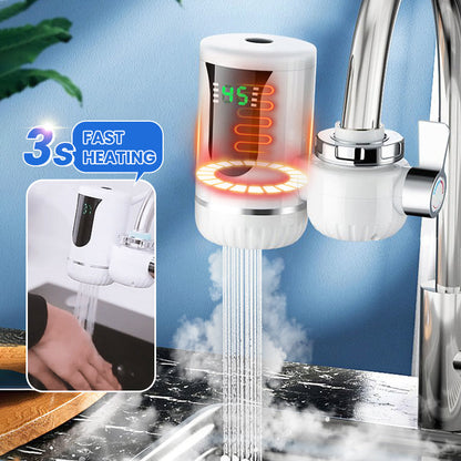 Robinet chauffe-eau électrique instantané sans réservoir 