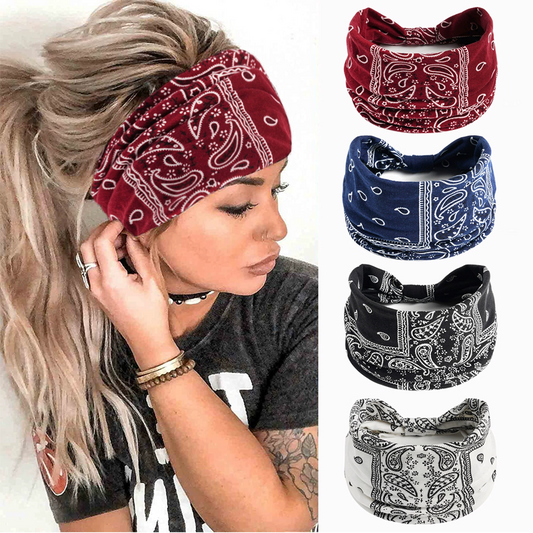 🌸Böhmisches Yoga-Stirnband🎀