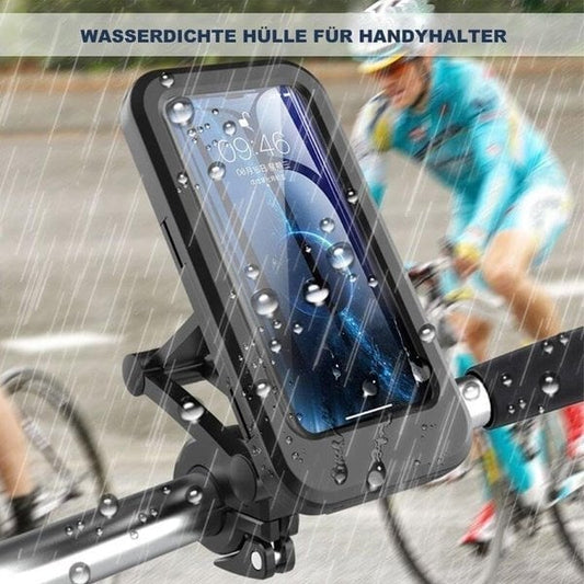 🔥Heißer Verkauf - 45% Rabatt🔥Wasserdichte Fahrrad Motorrad Handy Halter
